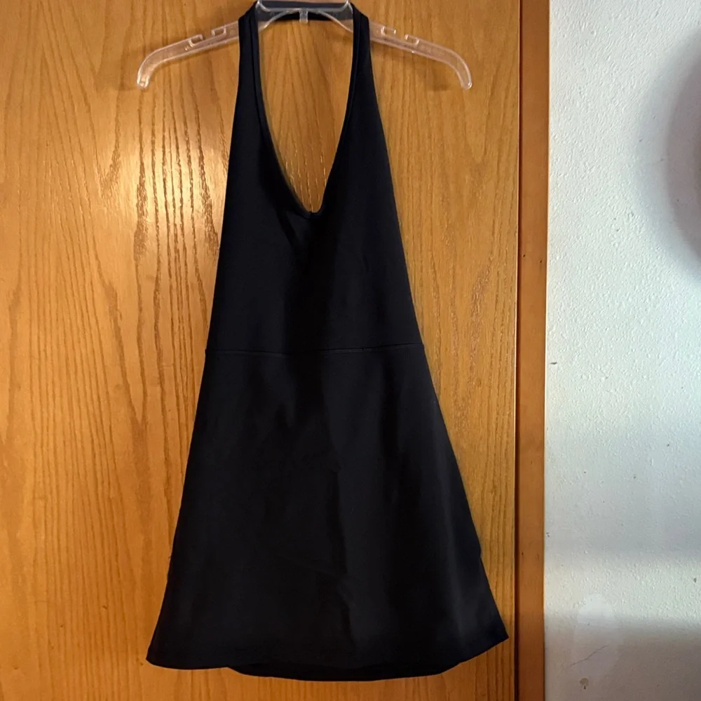Wilfred Free Black Halter Dress - Picture 1 of 4